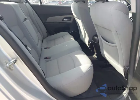 2012 Chevrolet Cruze Eco из США, поврежденный, VIN 1G1PJ5SC3C7110108